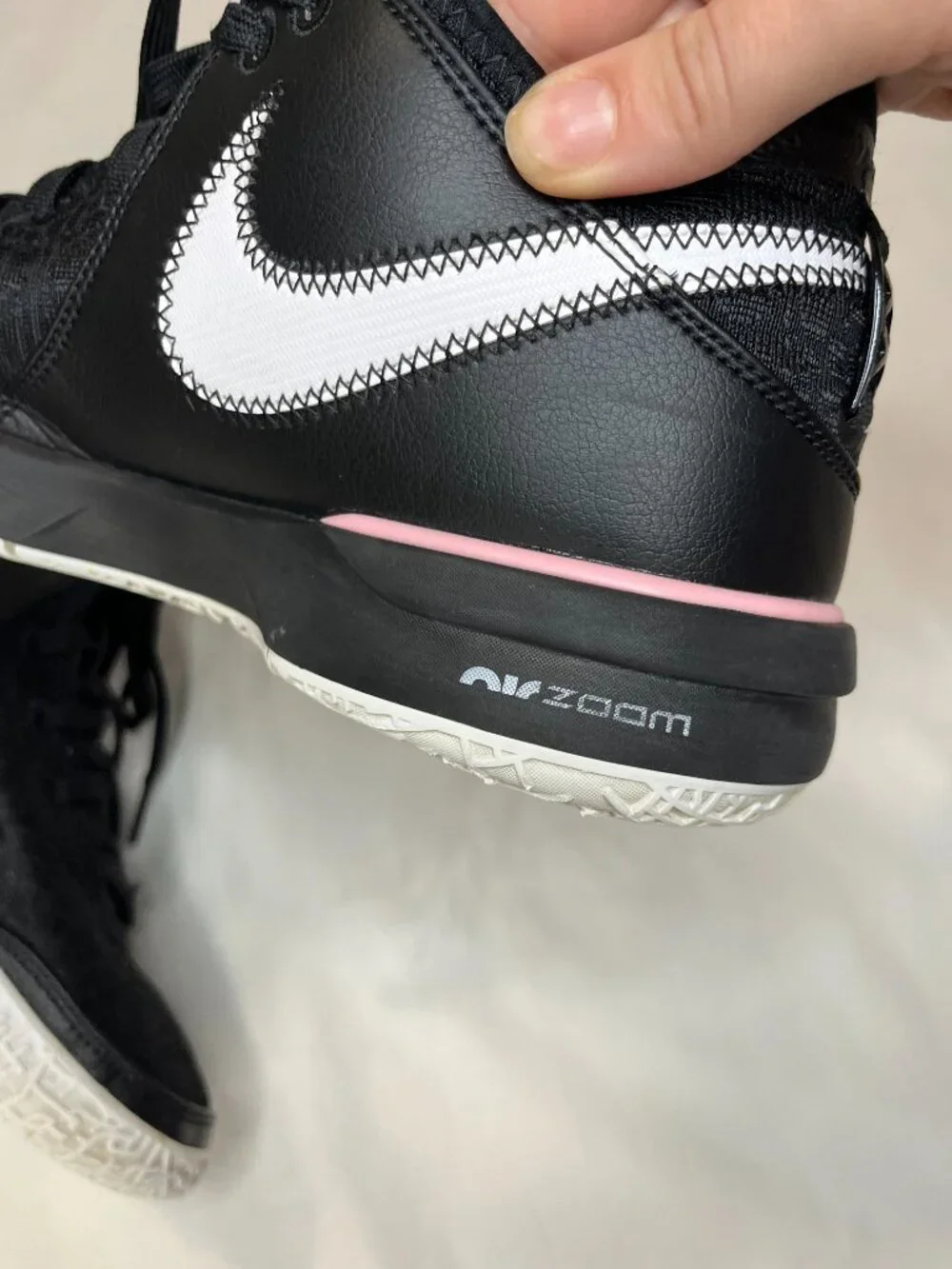 Nike Zoom LeBron NXXT Gen Low Black Soft Pink DR8784-003 No Box